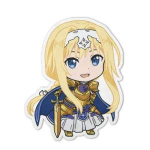 Alice Zuberg Shaped Mat Custom Anime Sword Art Online Room Mats