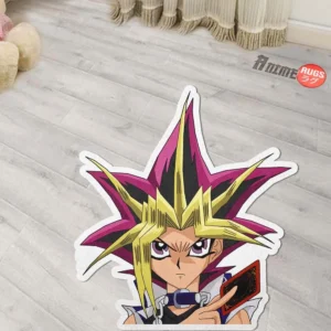 Yu-Gi-Oh Yami Yugi Shaped Rug Custom Room Decor