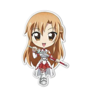 Asuna Yuuki Shaped Mat Custom Anime Sword Art Online Room Mats