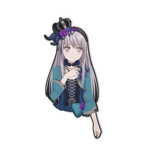 Blue Rose Shaped Rug Custom For Room Mats Decor Quality Carpet