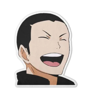 Ryunosuke Tanaka Shaped Rug Custom Anime Haikyuu Mats Room Decor Quality Carpets