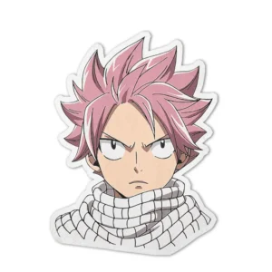 Natsu Dragneel Shaped Mat