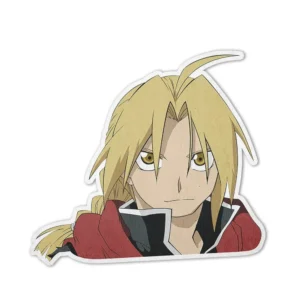 Edward Elric Shaped Mat Custom Anime Fullmetal Alchemist Room Mats