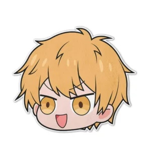 Denji Shaped Rug Custom Decor For Room Mat Quality Carpet