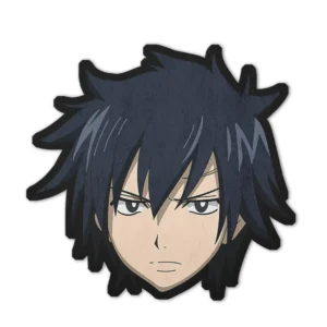 Gray Fullbuster Shaped Mat