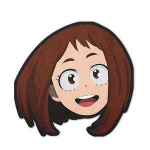 Ochako Uraraka Shaped Mat