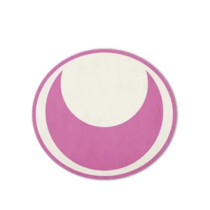 Chibi Moon Shaped Mat