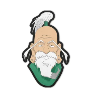 Isaac Netero Shaped Mat