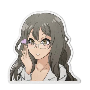 Rio Futaba Anime Shaped Mats Room Decor