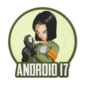 Dragon Ball Android 17 Shaped Rug Custom Anime Room Mats