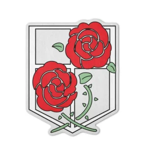 Stationary Guard Symbol Shaped Mat Custom Attack On Titan Anime Room Mats