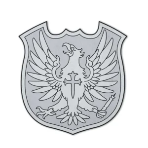 Silver Eagle Symbol Shaped Mat Custom Anime Black Clover Room Mats