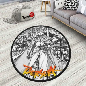 Farnese de Vandimion Round Rug Custom Berserk Anime Room Mats