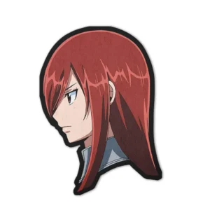 Erza Scarlet Shaped Mat