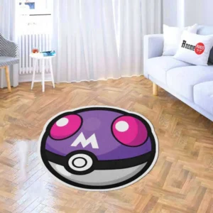 Pokemon Master Ball Shaped Mat