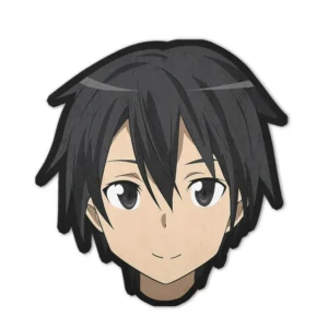 Kazuto Kirigaya Shaped Mat Custom Anime Sword Art Online Room Mats