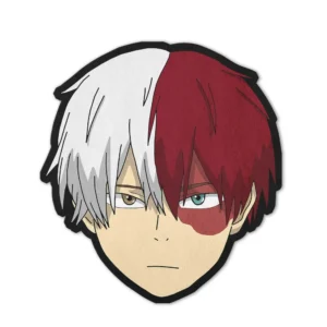 Shoto Todoroki Shaped Mat