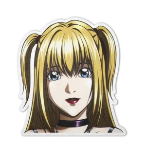 Misa Amane Shaped Rug Custom Anime Death Note Mats Room Decor Quality Carpets