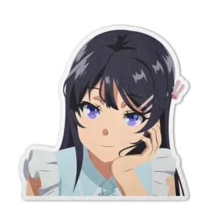 Mai Sakurajima Anime Shaped Mats Room Decor