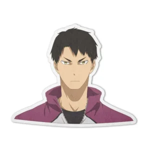 Wakatoshi Ushijima Shaped Rug Custom Anime Haikyuu Mats Room Decor Quality Carpets