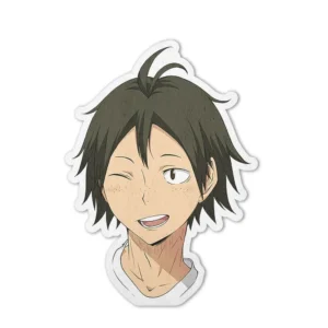 Tadashi Yamaguchi Shaped Rug Custom Anime Haikyuu Mats Room Decor Quality Carpets