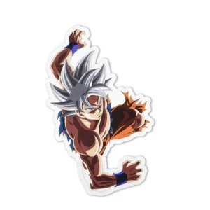 Dragon Ball Goku Ultra Instinct Anime Shaped Mats Room Decor