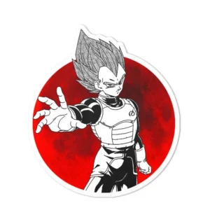 Dragon Ball Vegeta Anime Shaped Mats Room Decor