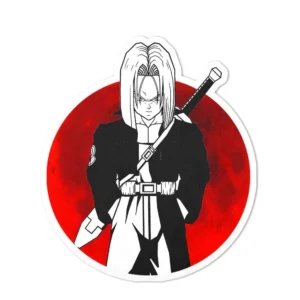 Dragon Ball Future Trunks Anime Shaped Mats Room Decor