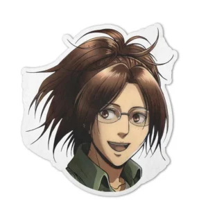 Hange Zoe Shaped Rug Custom Attack On Titan Anime Room Decor Mat Quality Carpet