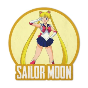 Sailor Moon Shaped Rug Custom Anime Sailor Moon Room Mats