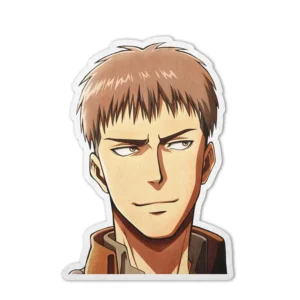 Jean Kirstein Shaped Rug Custom Attack On Titan Anime Room Decor Mat Quality Carpet