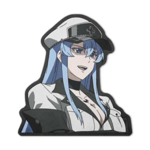 Esdeath Shaped Mat Custom Akame Ga Kill Anime Room Mats