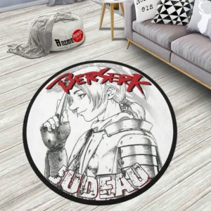 Judeau Round Rug Custom Berserk Anime Rug Floor Mats