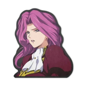 Cornelia li Britannia Shaped Mat Custom Anime Code Geass Room Mats