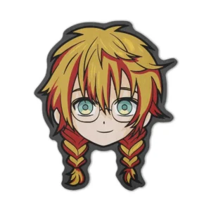 Shijima Mei Shaped Mat Custom Anime Toilet-Bound Hanako Room Mats