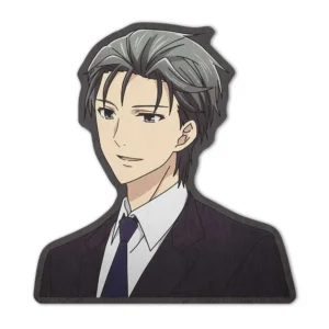 Shigure Sohma Shaped Mat