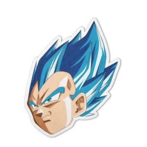 Dragon Ball Vegeta SSJ Shaped Mat