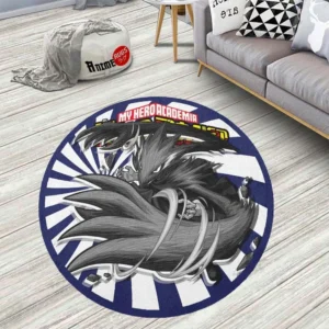 Fumikage Tokoyami Round Rug Custom Anime Room Mats