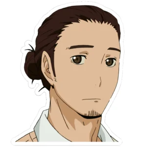 Asahi Azumane Shaped Rug Custom Haikyuu Anime Room Decor