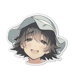 Mayuri Shiina Anime Shaped Mats Room Decor