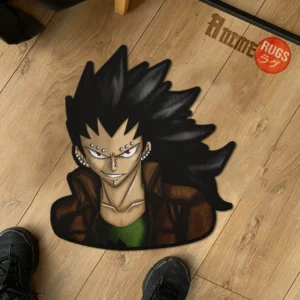 Gajeel Redfox Shaped Mat Anime Decor