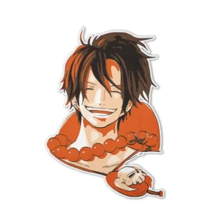 Portgas D. Ace Shaped Mat
