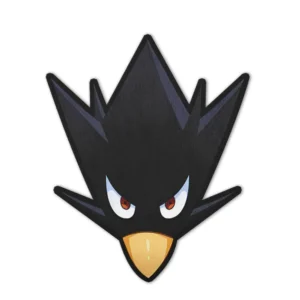 Fumikage Tokoyami Shaped Mat