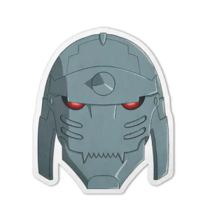 Alphonse Elric Shaped Mat Custom Anime Fullmetal Alchemist Room Mats