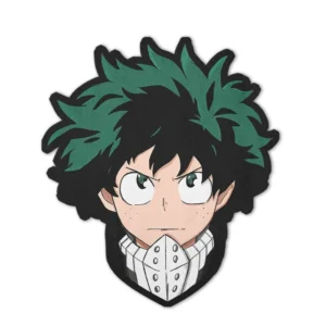 Izuku Midoriya Shaped Mat
