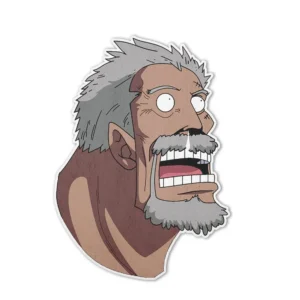 Monkey D. Garp Shaped Rug Custom Decor For Room Mat Quality Carpet