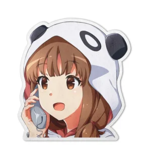 Kaede Azusagawa Anime Shaped Mats Room Decor