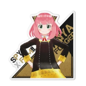Anya Forger Anime Shaped Mats Room Decor