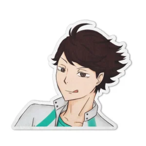 Toru Oikawa Shaped Rug Custom Anime Haikyuu Mats Room Decor Quality Carpets