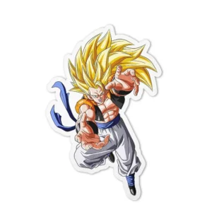 Dragon Ball Gogeta Anime Shaped Mats Room Decor